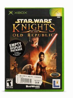 1/2 PRICE🔻Xbox Lucas Arts Star Wars Knights of the Old Republic